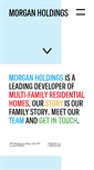 Mobile Screenshot of morganholdings.com
